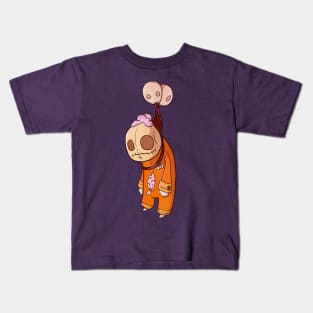 Rag Doll Halloween Kids T-Shirt